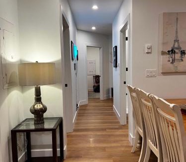 Downtown Halifax Apartment | The Gallery, A Vibrant Downtown Art-Inspired Retreat for Groups, Unit 201