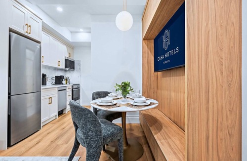 Riverdale Apartment | The Gerrard | Brand New Group Basement CN Tower Base