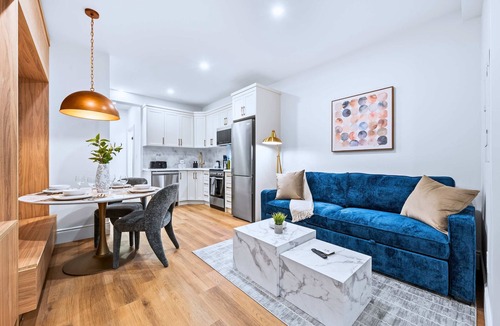 Riverdale Apartment | The Gerrard | Brand New Riverdale Basement Suite
