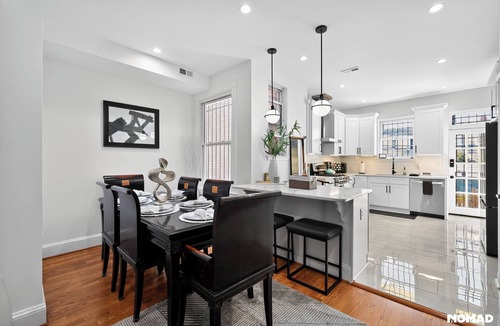Bloomingdale Condo | The Hearth! On site parking! Minutes to restaurants, groceries and nightlife.