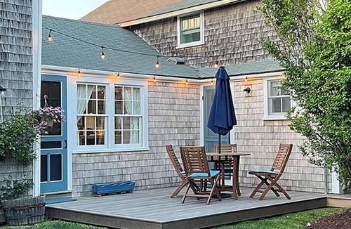 Cliff Cottage | The Nantucket Sandcastle: Our Charming Cottage - Perfect for Summer Getaways!