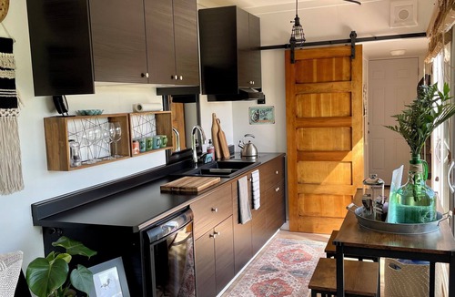 Regional District of Nanaimo Cabin | The Oystercatcher-A Bright, off-grid Container home.