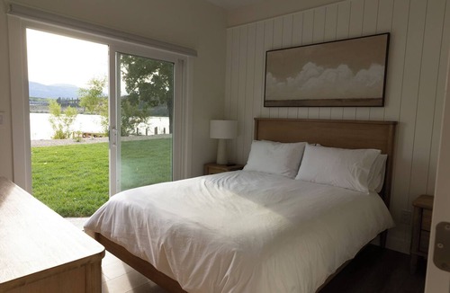 Central Okanagan Cabin | The Point on Wood Lake