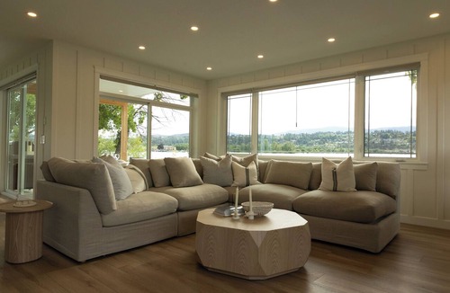 Central Okanagan Cabin | The Point on Wood Lake
