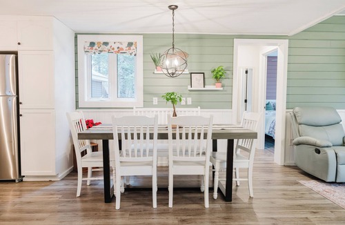 New Denmark House | The Riverbend House Peaceful river size Retreat