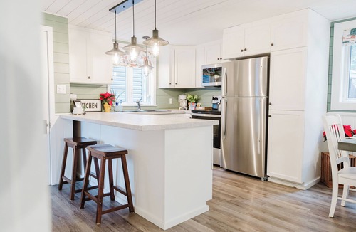 New Denmark House | The Riverbend House Peaceful river size Retreat