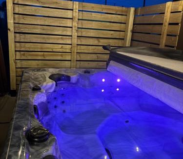 Perrysville House | The Rustic Triangle A-Frame with Hot Tub