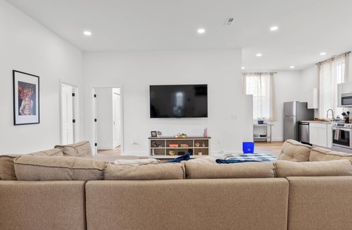 Old North Columbus Apartment | The Sanctuary - 3BR/2BA Converted Church near OSU. Perfect for Groups & Families