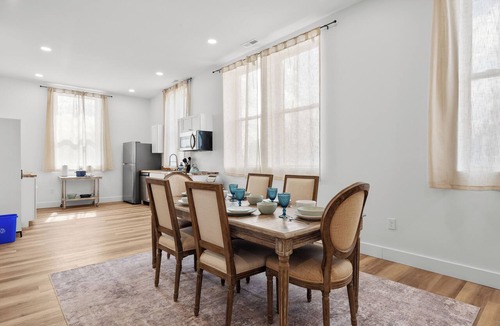 Old North Columbus Apartment | The Sanctuary - 3BR/2BA Converted Church near OSU. Perfect for Groups & Families