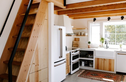 Fairmount Park House | The Seattle House - Guest House with a View in West Seattle.
