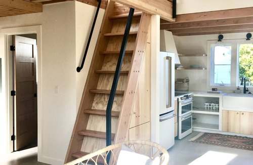 Fairmount Park House | The Seattle House - Guest House with a View in West Seattle.