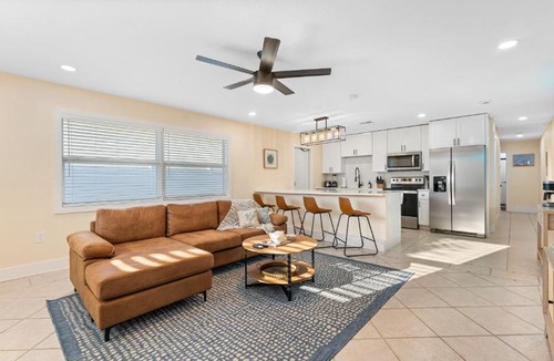 Cocoa Beach Apartment | The Shark Tank TownCenter Walk to Beach Bars Shops & Downtown Cocoa Beach
