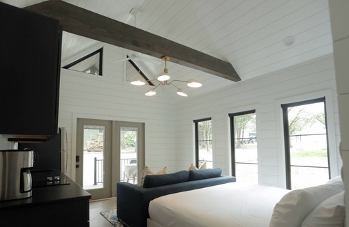 Shell Knob Cottage | The Sloane with Boat Dock at Rod N Reel Resort