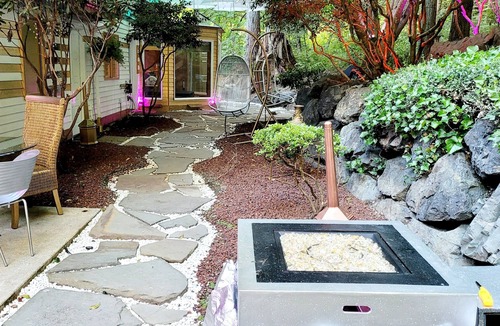 Inglewood Villa | The ultimate luxurious getaway. Indoor Hot Tub, Private Lounge area.