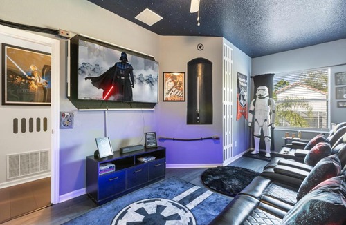 Tuscan Hills Villa | Theme Home with Heated Pool Spa and Game Room