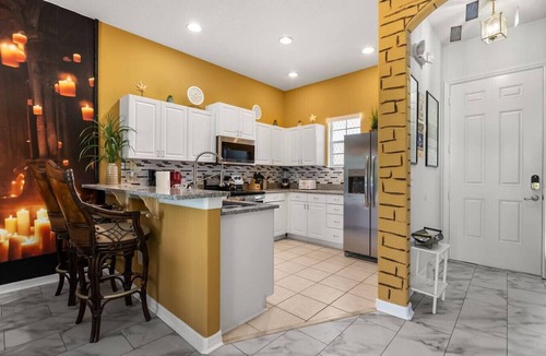 Tuscan Hills Villa | Themed Heated Saltwater Pool ~Arcade & Movie Room