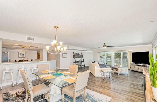 Ocean Dunes Apartment | Three Bedroom Oceanfront Residence with Wraparound