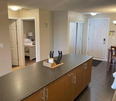 Downtown Edmonton Apartment | Times Square Next To Rogers Place #211