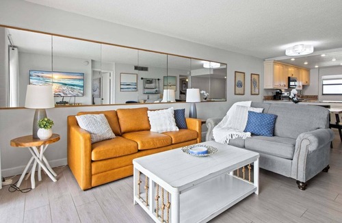 Port Canaveral Condo | Top-Floor Penthouse + Direct Ocean Front Condo! | Spacious 3-Bedroom is Ideal for Families & Groups!