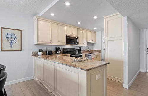 Port Canaveral Condo | Top-Floor Penthouse + Direct Ocean Front Condo! | Spacious 3-Bedroom is Ideal for Families & Groups!