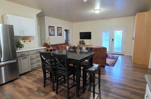 Fredonia Apartment | Top of the Rock Casita with Walk-out Patio - Pet/Horse-Friendly