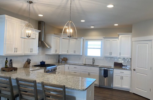 Topsail Beach House | Tower 2 Retreat - Enjoy Ocean, Sound, and Sun in relaxing waterfront townhome