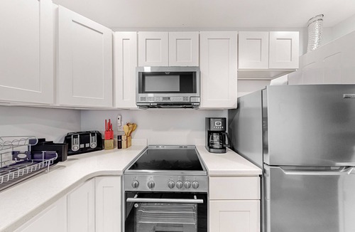 The Pines House | Town of Rehoboth Beach retreat with full kitchen, fast WiFi, washer/dryer, & AC