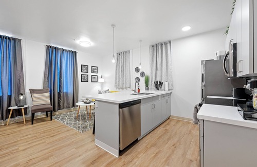 Downtown Columbus Bed & Breakfast | Town St Medical Lofts Unit