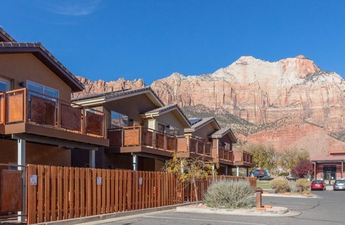 Zion National Park South Entrance House | Townhome 4 in Springdale, at Zion National Park