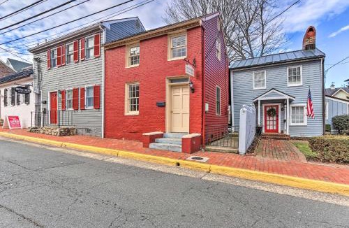 Leesburg's Old and Historic District House | Townhome in Leesburg Historic District!