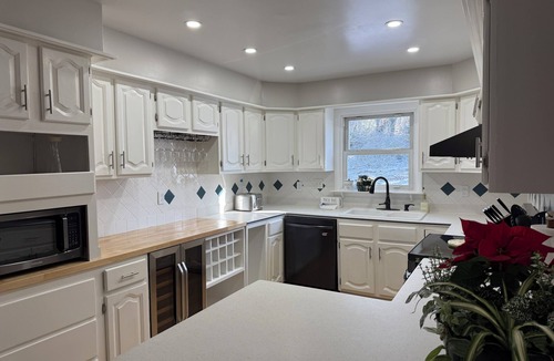 Fort Washington House | Tranquil 3-bedroom house minutes from DC/National harbor/Alexandria