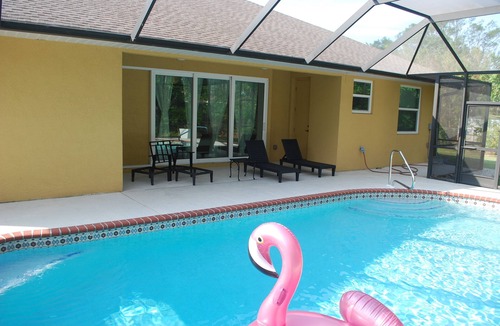 Venice Gardens House | tropical family home with Private pool