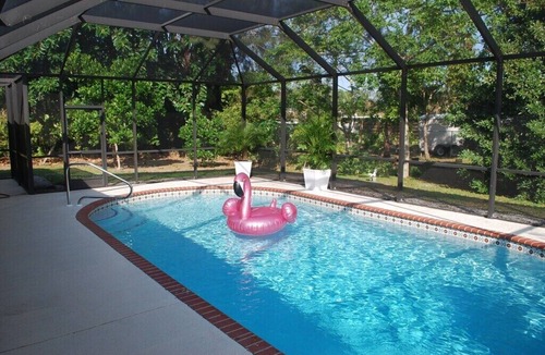 Venice Gardens House | tropical family home with Private pool