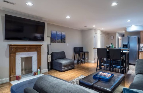 Truxton Circle Condo | Two bed two bath charming DC home away from home!