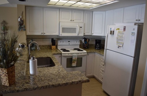 Diamond Beach Condo | Two bedroom condo with deck overlooking the ocean. Private beach!