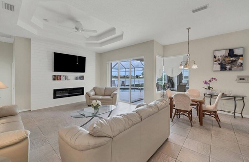 Englewood East Villa | Two Master suites, Two living rooms, awesome lake view enjoy Florida sunsets!