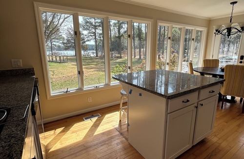 St. Michaels House | Two Oysters House 2025 Remodel waterfront w/pool in St. Michaels