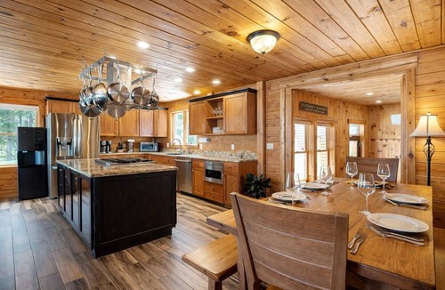Rockwood Cabin | Ultimate Four-Season Escape with Scenic Porch Views in Rockwood, Maine