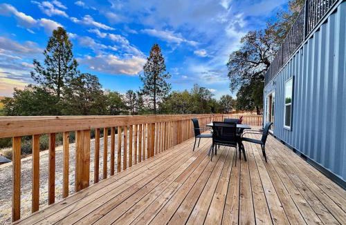 Placerville Apartment | Unique Container, Home 20 Acres, Modern Stay