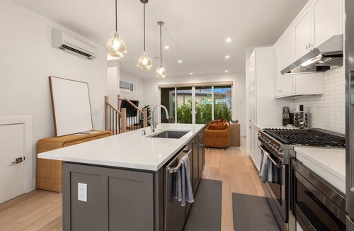 Norkirk House | Unobstructed, Breathtaking Water Views RIGHT in Kirkland, WA.