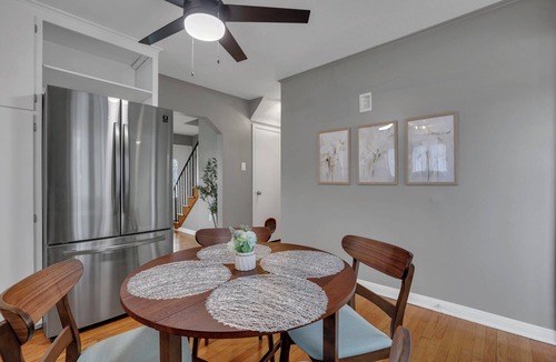 Clintonville House | Updated 4BR 2B Clintonville Cape Cod Close To OSU & Downtown