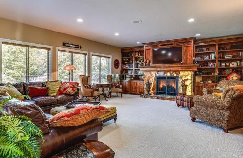 Orem House | Upscale Group Getaway in Orem w/Private Hot Tub