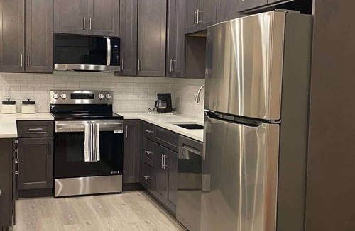Pleasant Grove House | Upscale Suite with Spacious Living - Waffles too!