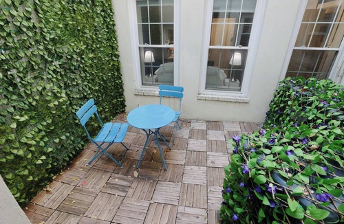 Stanton Park Apartment | US Capitol Walkable 2BR + Parking & Patio