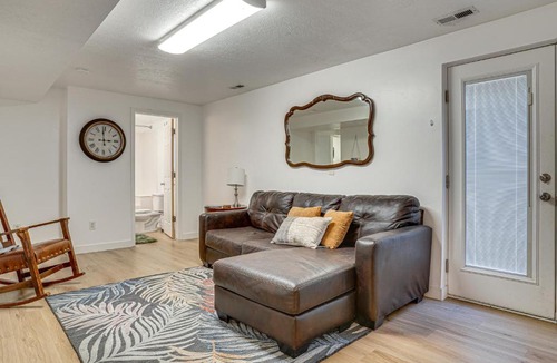 Spanish Fork Apartment | Utah Valley Basecamp: Apt for Hikers & Explorers!