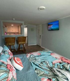 Parsuns To Cocoa Beach House | Vacation hideaway cozy studio across the beach E