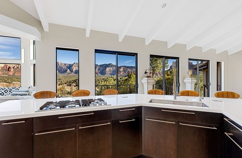 Sedona Villa | Venus Villa, EPIC 5 Acre Luxury Estate, Incredible Views