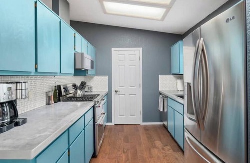 Cottonwood-Verde Village House | Verde Valley Views - Gameroom, Hot Tub, BBQ grill, Outdoor Fire Table