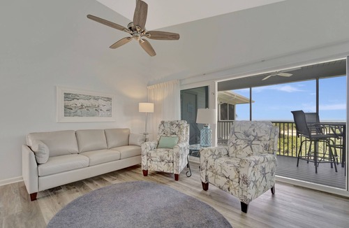 Palm Island Villa | Very Nice and Comfortable with a Great View of the Gulf on the Resort, A3724A