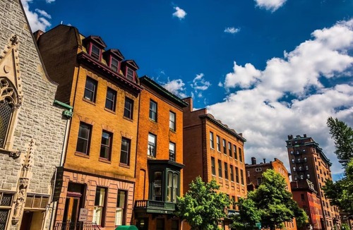 Mount Vernon Hotel | Vibrant Boutique Hotel: Rooftop Dining & Steps from The Walters Art Museum
